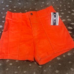 Awesome vintage OP corduroy shorts